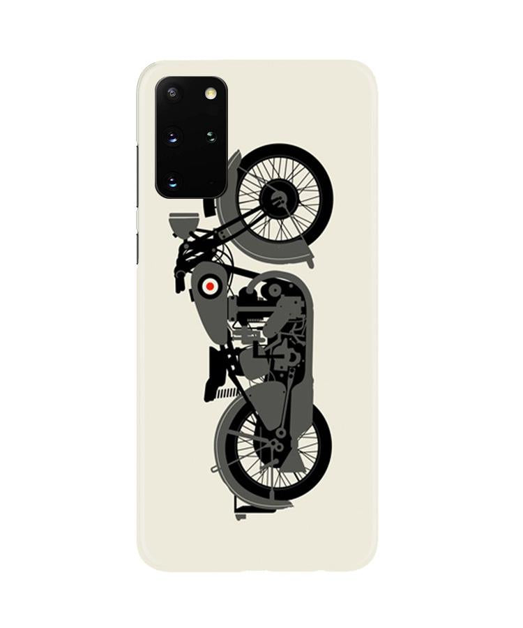 MotorCycle Mobile Back Case for Galaxy S20 Plus (Design - 259) MotorCycle Case for Galaxy S20 Plus (Design No. 259)