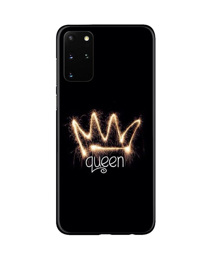 Queen Mobile Back Case for Galaxy S20 Plus (Design - 270) Queen Case for Galaxy S20 Plus (Design No. 270)
