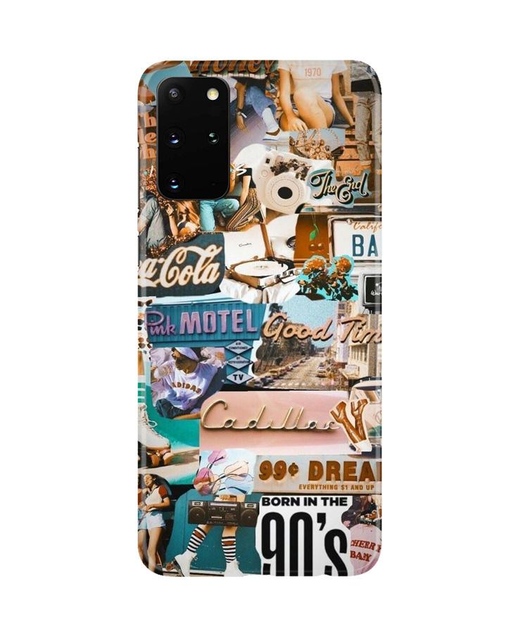 Vintage Design Mobile Back Case for Galaxy S20 Plus (Design - 284) Vintage Design Case for Galaxy S20 Plus (Design No. 284)