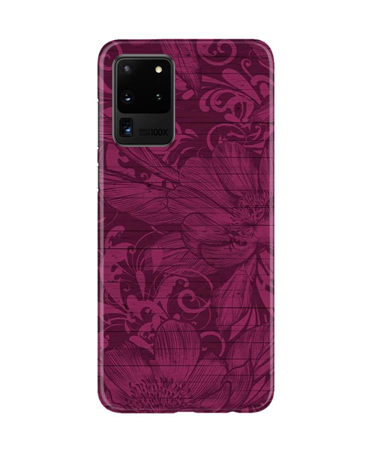 Purple Backround Mobile Back Case for Galaxy S20 Ultra (Design - 22) Purple Backround Case for Galaxy S20 Ultra
