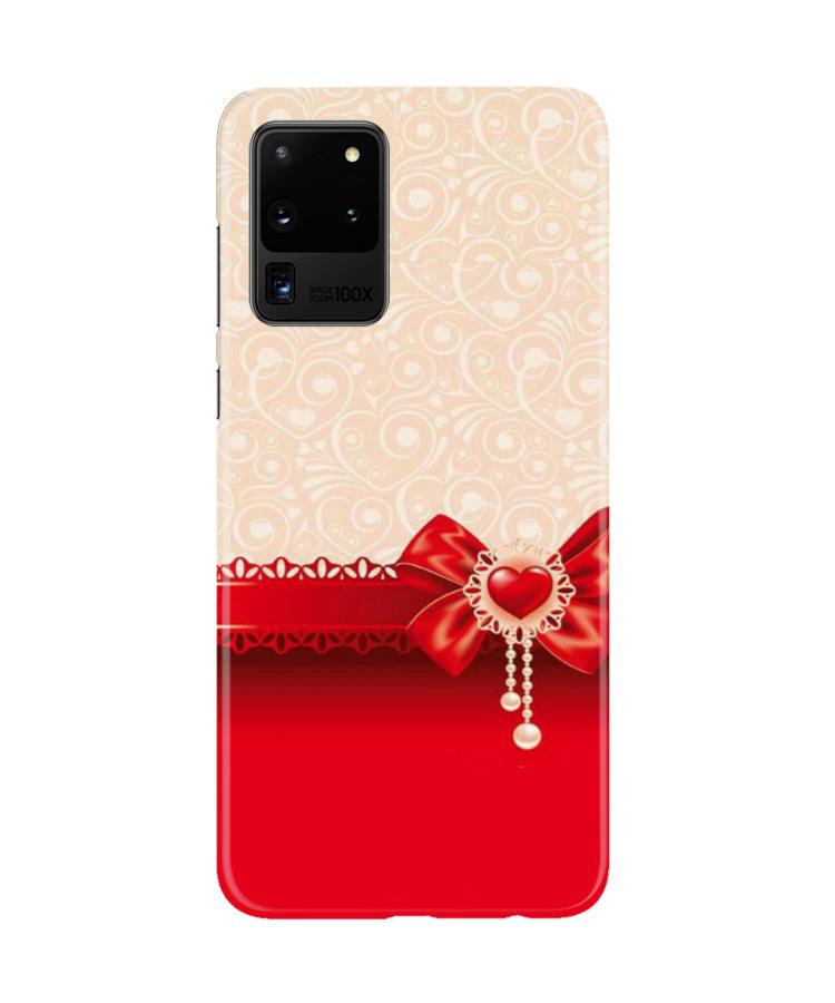 Gift Wrap3 Mobile Back Case for Galaxy S20 Ultra (Design - 36) Gift Wrap3 Case for Galaxy S20 Ultra