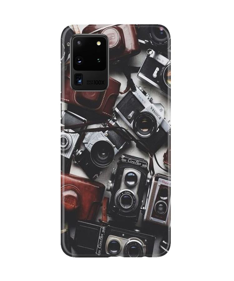 Cameras Mobile Back Case for Galaxy S20 Ultra (Design - 57) Cameras Case for Galaxy S20 Ultra