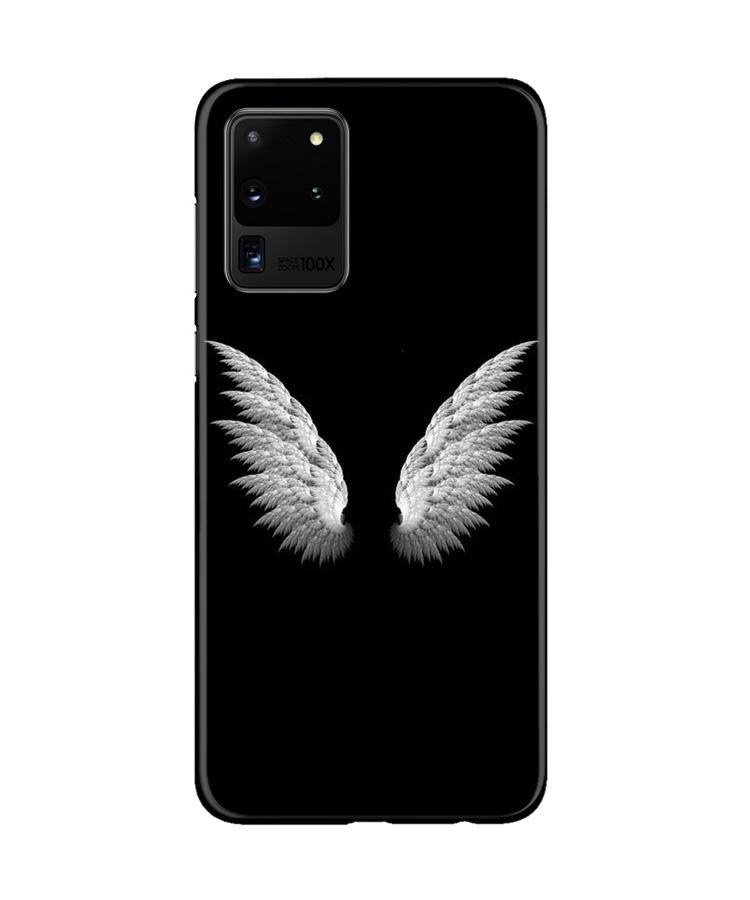 Angel Mobile Back Case for Galaxy S20 Ultra (Design - 142) Angel Case for Galaxy S20 Ultra (Design - 142)