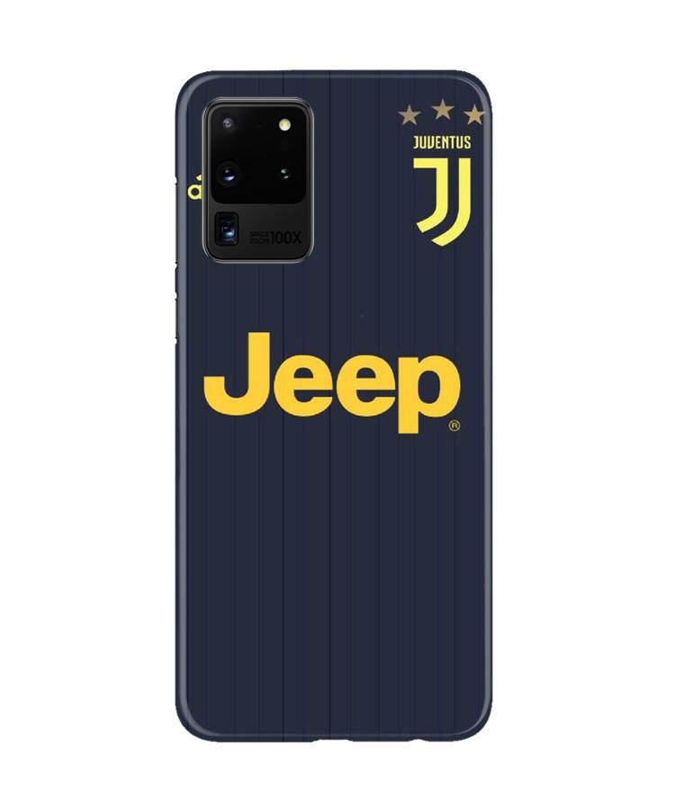 Jeep Juventus Mobile Back Case for Galaxy S20 Ultra (Design - 161) Jeep Juventus Case for Galaxy S20 Ultra (Design - 161)