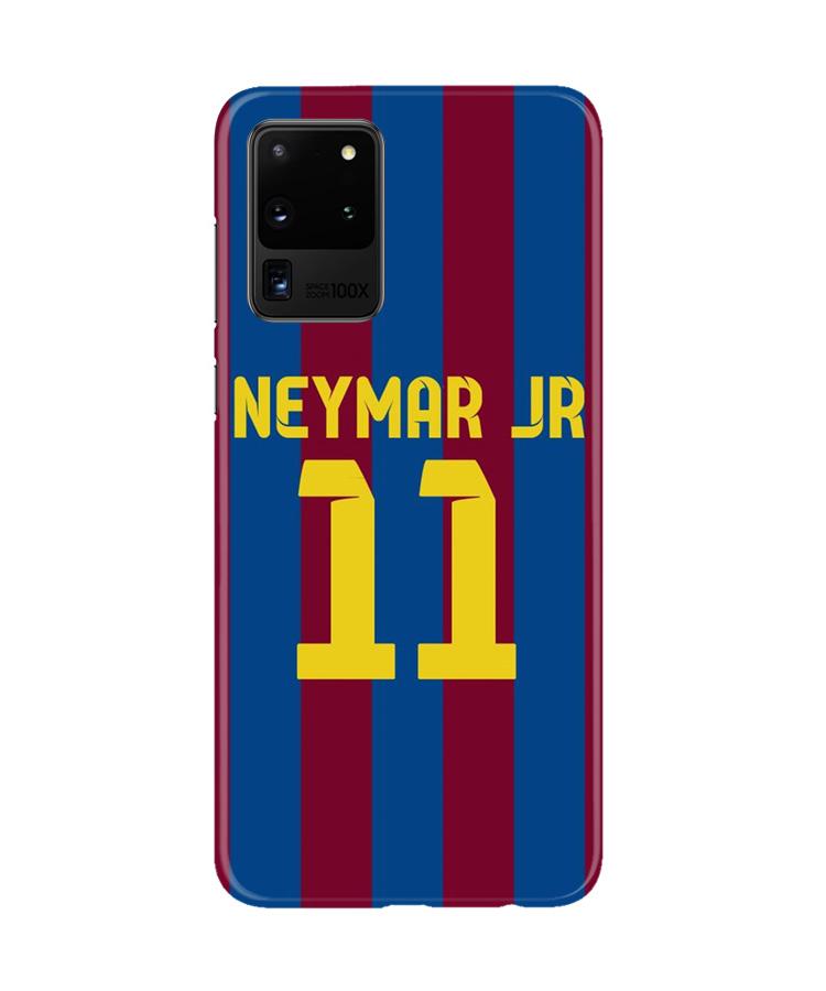 Neymar Jr Mobile Back Case for Galaxy S20 Ultra (Design - 162) Neymar Jr Case for Galaxy S20 Ultra (Design - 162)