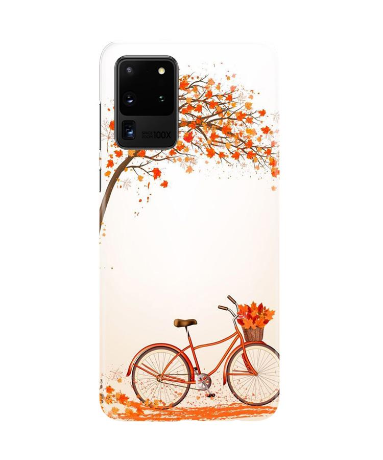 Bicycle Mobile Back Case for Galaxy S20 Ultra (Design - 192) Bicycle Case for Galaxy S20 Ultra (Design - 192)