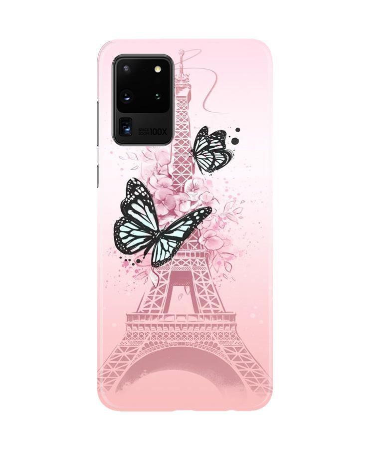 Eiffel Tower Mobile Back Case for Galaxy S20 Ultra (Design - 211) Eiffel Tower Case for Galaxy S20 Ultra (Design No. 211)
