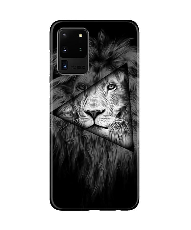 Lion Star Mobile Back Case for Galaxy S20 Ultra (Design - 226) Lion Star Case for Galaxy S20 Ultra (Design No. 226)