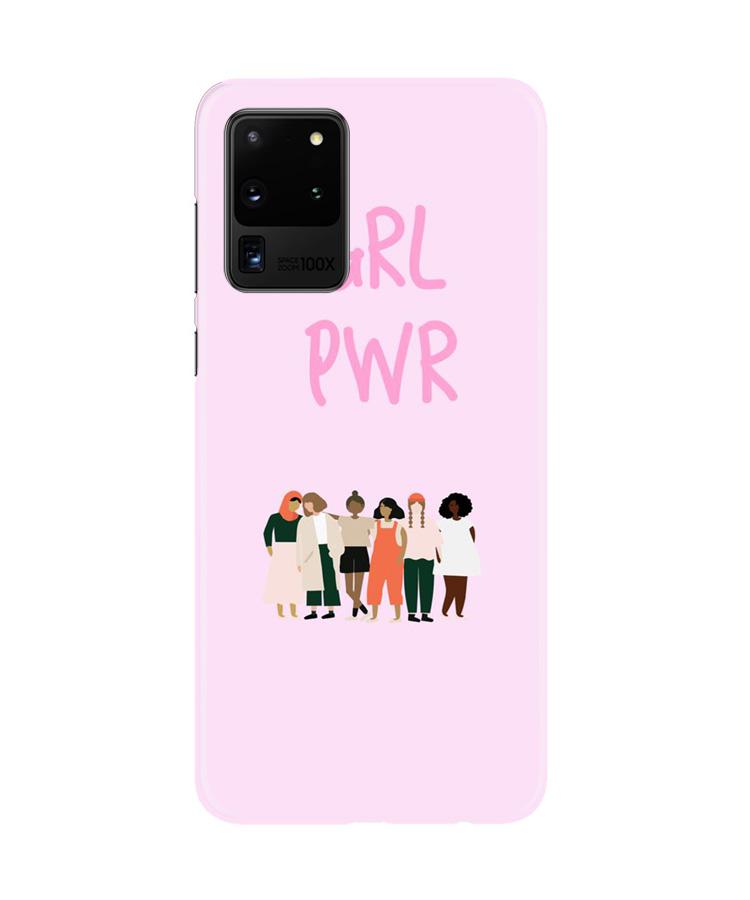 Girl Power Mobile Back Case for Galaxy S20 Ultra (Design - 267) Girl Power Case for Galaxy S20 Ultra (Design No. 267)