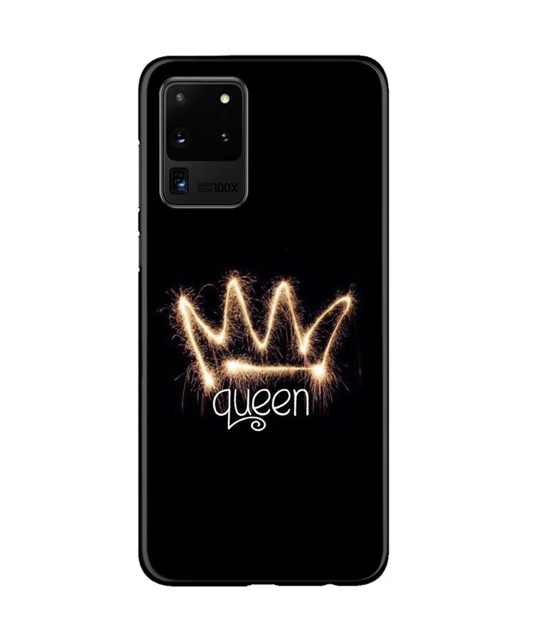 Queen Mobile Back Case for Galaxy S20 Ultra (Design - 270) Queen Case for Galaxy S20 Ultra (Design No. 270)