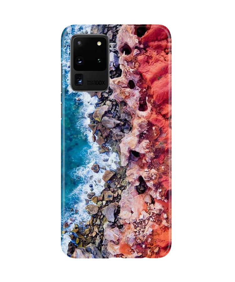 Sea Shore Mobile Back Case for Galaxy S20 Ultra (Design - 273) Sea Shore Case for Galaxy S20 Ultra (Design No. 273)