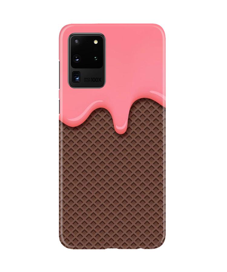 IceCream Mobile Back Case for Galaxy S20 Ultra (Design - 287) IceCream Case for Galaxy S20 Ultra (Design No. 287)