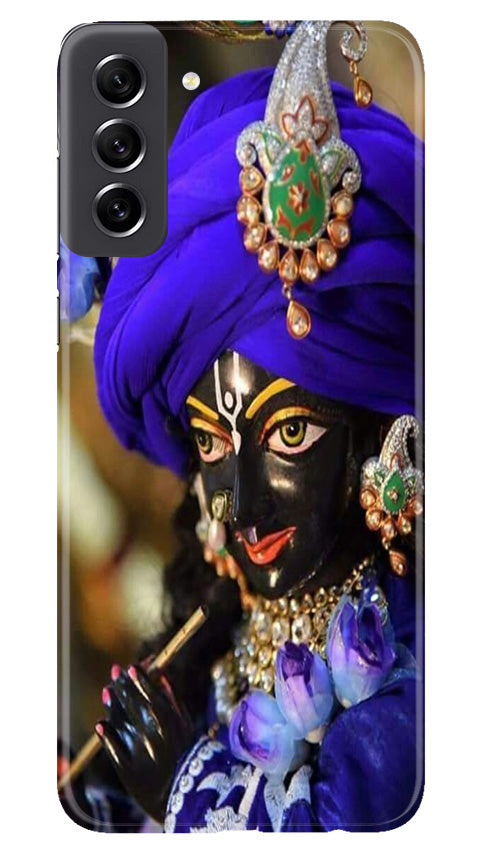 Lord Krishna4 Mobile Back Case for Samsung Galaxy S21 FE 5G (Design - 19) Lord Krishna4 Case for Samsung Galaxy S21 FE 5G