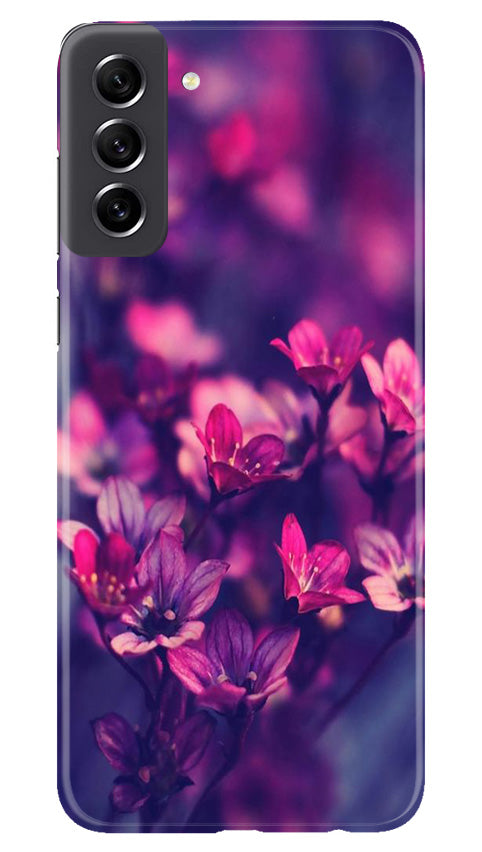 flowers Mobile Back Case for Samsung Galaxy S21 FE 5G (Design - 25) flowers Case for Samsung Galaxy S21 FE 5G