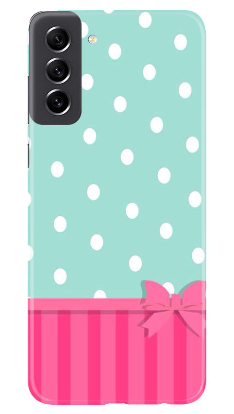 Gift Wrap Mobile Back Case for Samsung Galaxy S21 FE 5G (Design - 30) Gift Wrap Case for Samsung Galaxy S21 FE 5G