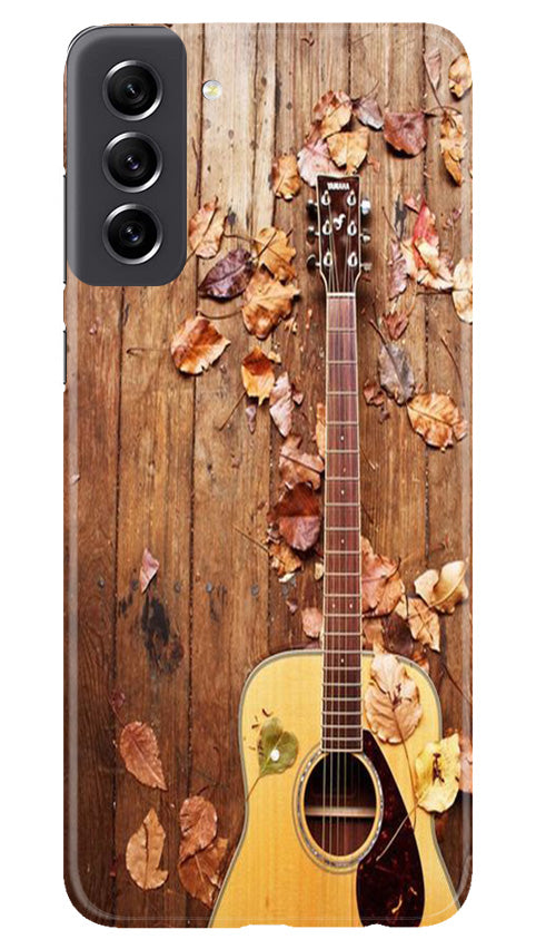 Guitar Mobile Back Case for Samsung Galaxy S21 FE 5G (Design - 43) Guitar Case for Samsung Galaxy S21 FE 5G
