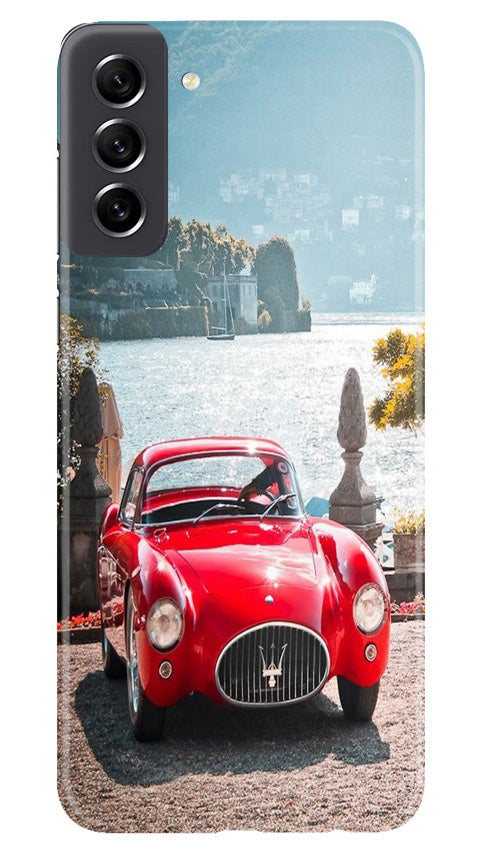 Vintage Car Mobile Back Case for Samsung Galaxy S21 FE 5G (Design - 51) Vintage Car Case for Samsung Galaxy S21 FE 5G