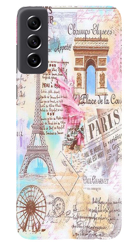 Paris Eiftel Tower Mobile Back Case for Samsung Galaxy S21 FE 5G (Design - 54) Paris Eiftel Tower Case for Samsung Galaxy S21 FE 5G