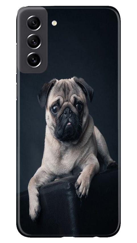 little Puppy Mobile Back Case for Samsung Galaxy S21 FE 5G (Design - 68) little Puppy Case for Samsung Galaxy S21 FE 5G