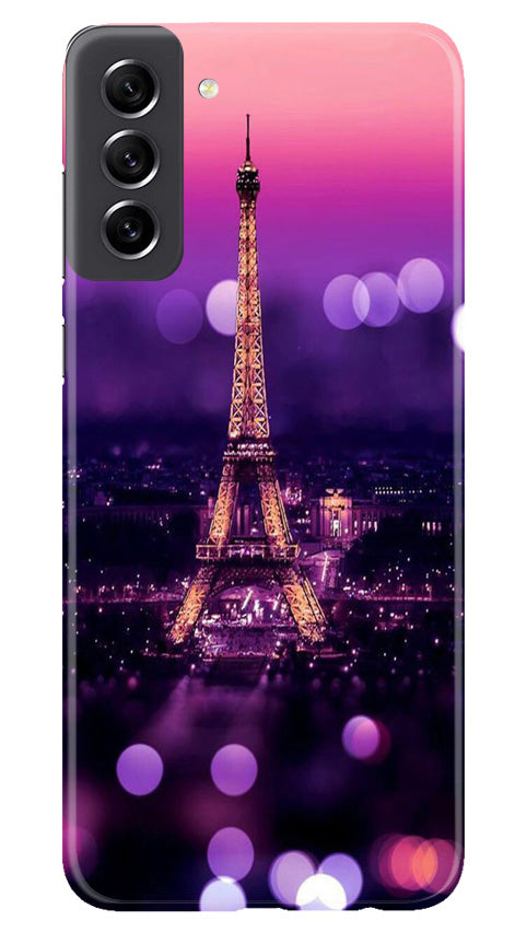 Eiffel Tower Mobile Back Case for Samsung Galaxy S21 FE 5G (Design - 86) Eiffel Tower Case for Samsung Galaxy S21 FE 5G