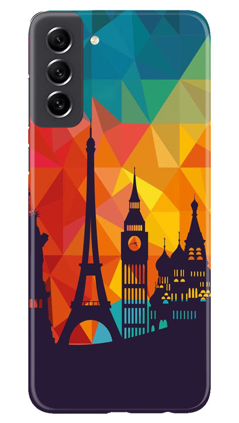 Eiffel Tower2 Mobile Back Case for Samsung Galaxy S21 FE 5G (Design - 91) Eiffel Tower2 Case for Samsung Galaxy S21 FE 5G
