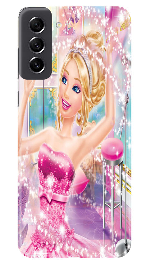 Princesses Mobile Back Case for Samsung Galaxy S21 FE 5G (Design - 95) Princesses Case for Samsung Galaxy S21 FE 5G