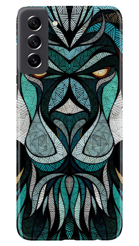 Lion Mobile Back Case for Samsung Galaxy S21 FE 5G (Design - 97) Lion Case for Samsung Galaxy S21 FE 5G