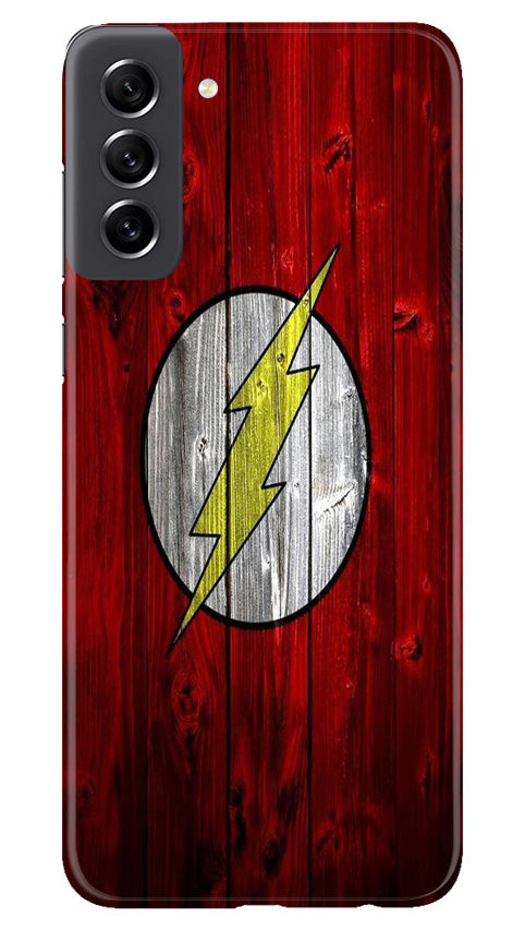 Flash Superhero Mobile Back Case for Samsung Galaxy S21 FE 5G (Design - 116) Flash Superhero Case for Samsung Galaxy S21 FE 5G (Design - 116)
