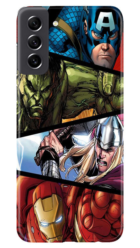 Avengers Superhero Mobile Back Case for Samsung Galaxy S21 FE 5G (Design - 124) Avengers Superhero Case for Samsung Galaxy S21 FE 5G (Design - 124)