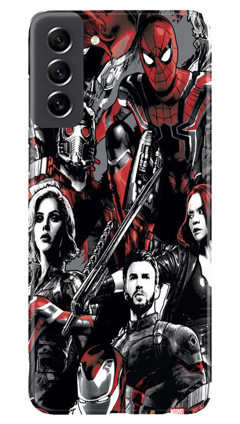 Avengers Mobile Back Case for Samsung Galaxy S21 FE 5G (Design - 159) Avengers Case for Samsung Galaxy S21 FE 5G (Design - 159)