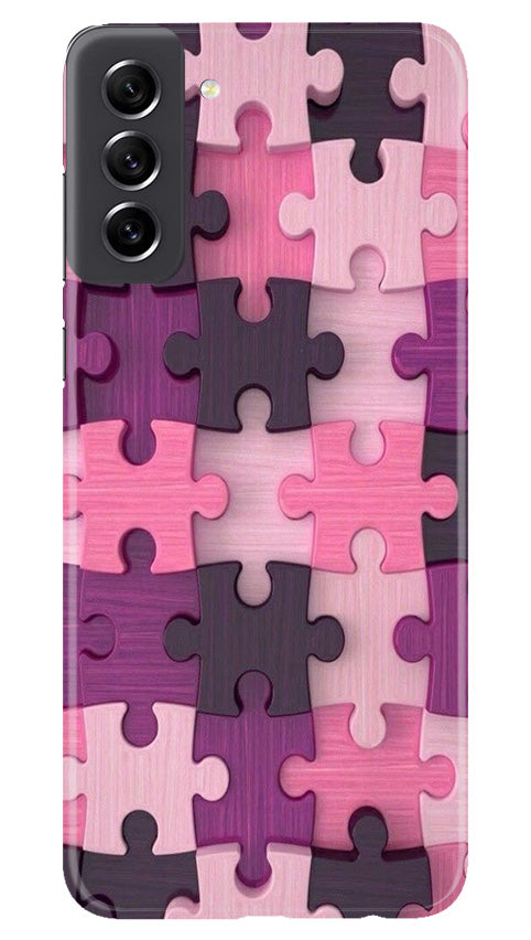 Puzzle Mobile Back Case for Samsung Galaxy S21 FE 5G (Design - 168) Puzzle Case for Samsung Galaxy S21 FE 5G (Design - 168)