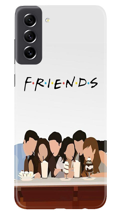 Friends Mobile Back Case for Samsung Galaxy S21 FE 5G (Design - 169) Friends Case for Samsung Galaxy S21 FE 5G (Design - 169)