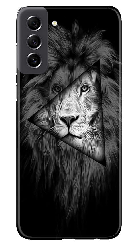 Lion Star Mobile Back Case for Samsung Galaxy S21 FE 5G (Design - 195) Lion Star Case for Samsung Galaxy S21 FE 5G (Design No. 195)