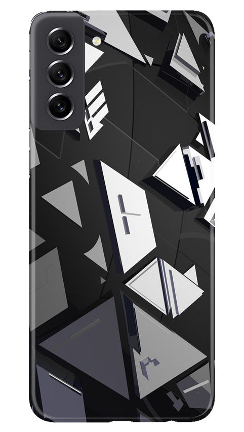 Modern Art Mobile Back Case for Samsung Galaxy S21 FE 5G (Design - 199) Modern Art Case for Samsung Galaxy S21 FE 5G (Design No. 199)