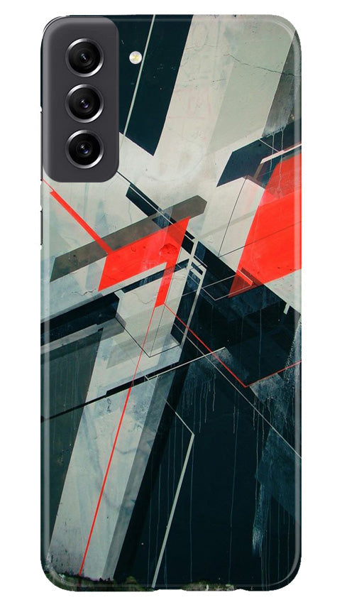 Modern Art Mobile Back Case for Samsung Galaxy S21 FE 5G (Design - 200) Modern Art Case for Samsung Galaxy S21 FE 5G (Design No. 200)