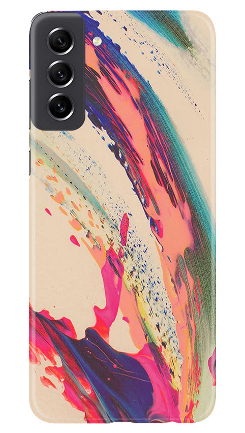 Modern Art Mobile Back Case for Samsung Galaxy S21 FE 5G (Design - 203) Modern Art Case for Samsung Galaxy S21 FE 5G (Design No. 203)