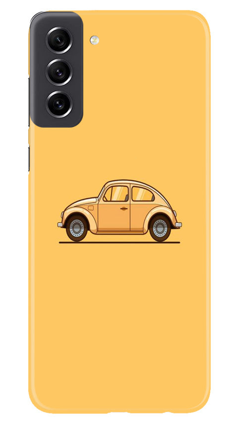 Vintage Car Mobile Back Case for Samsung Galaxy S21 FE 5G (Design - 231) Vintage Car Case for Samsung Galaxy S21 FE 5G (Design No. 231)