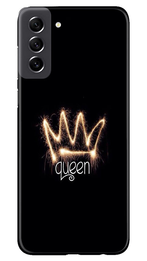 Queen Mobile Back Case for Samsung Galaxy S21 FE 5G (Design - 239) Queen Case for Samsung Galaxy S21 FE 5G (Design No. 239)
