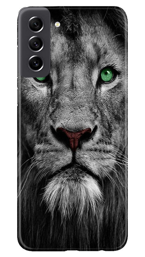 Lion Mobile Back Case for Samsung Galaxy S21 FE 5G (Design - 241) Lion Case for Samsung Galaxy S21 FE 5G (Design No. 241)