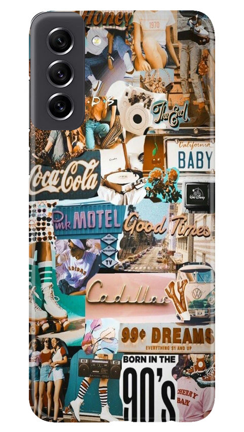 Vintage Design Mobile Back Case for Samsung Galaxy S21 FE 5G (Design - 253) Vintage Design Case for Samsung Galaxy S21 FE 5G (Design No. 253)