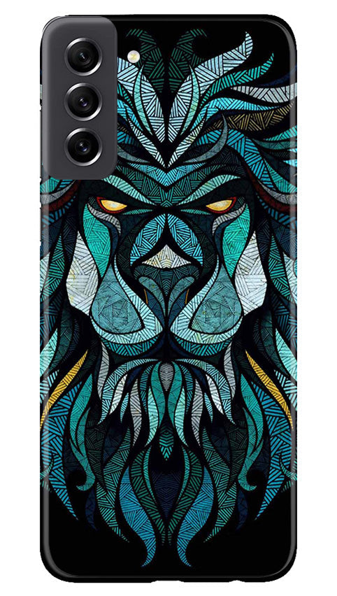 Lion Mobile Back Case for Samsung Galaxy S21 FE 5G (Design - 276) Lion Mobile Back Case for Samsung Galaxy S21 FE 5G (Design - 276)