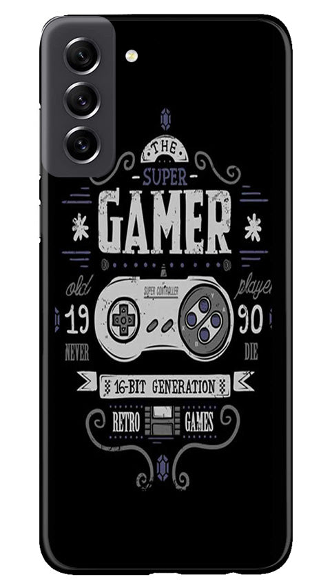 Gamer Mobile Back Case for Samsung Galaxy S21 FE 5G (Design - 292) Gamer Mobile Back Case for Samsung Galaxy S21 FE 5G (Design - 292)