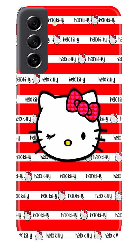 Hello Kitty Mobile Back Case for Samsung Galaxy S21 FE 5G (Design - 323) Hello Kitty Mobile Back Case for Samsung Galaxy S21 FE 5G (Design - 323)