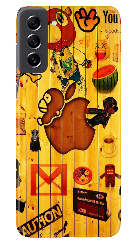 Wooden Texture Mobile Back Case for Samsung Galaxy S21 FE 5G (Design - 326) Wooden Texture Mobile Back Case for Samsung Galaxy S21 FE 5G (Design - 326)