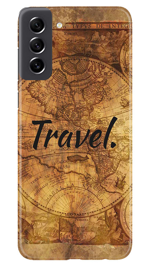 Travel Mobile Back Case for Samsung Galaxy S21 FE 5G (Design - 334) Travel Mobile Back Case for Samsung Galaxy S21 FE 5G (Design - 334)