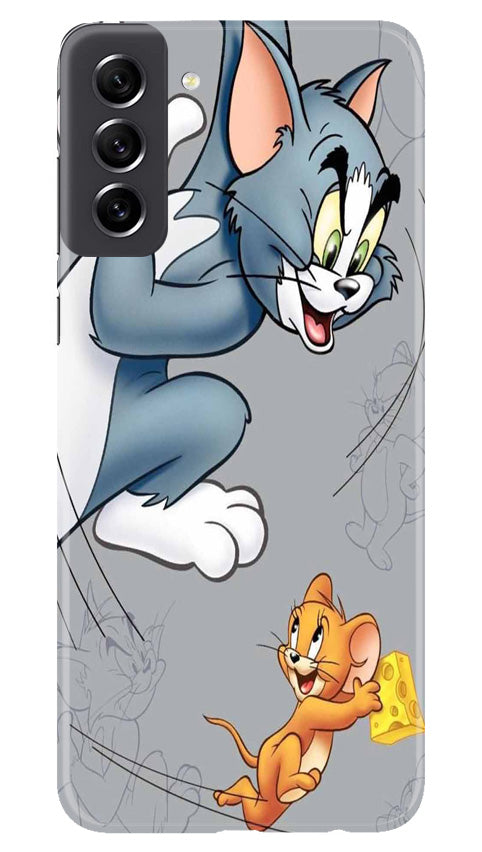 Tom n Jerry Mobile Back Case for Samsung Galaxy S21 FE 5G (Design - 356) Tom n Jerry Mobile Back Case for Samsung Galaxy S21 FE 5G (Design - 356)
