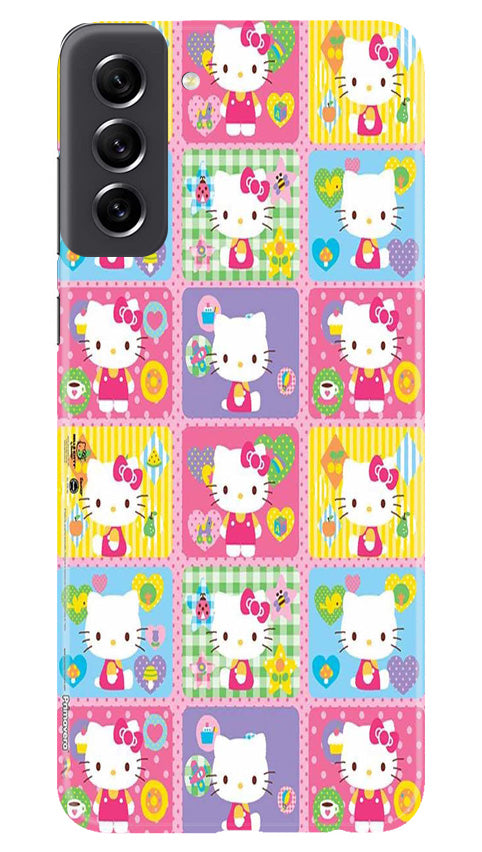 Kitty Mobile Back Case for Samsung Galaxy S21 FE 5G (Design - 357) Kitty Mobile Back Case for Samsung Galaxy S21 FE 5G (Design - 357)