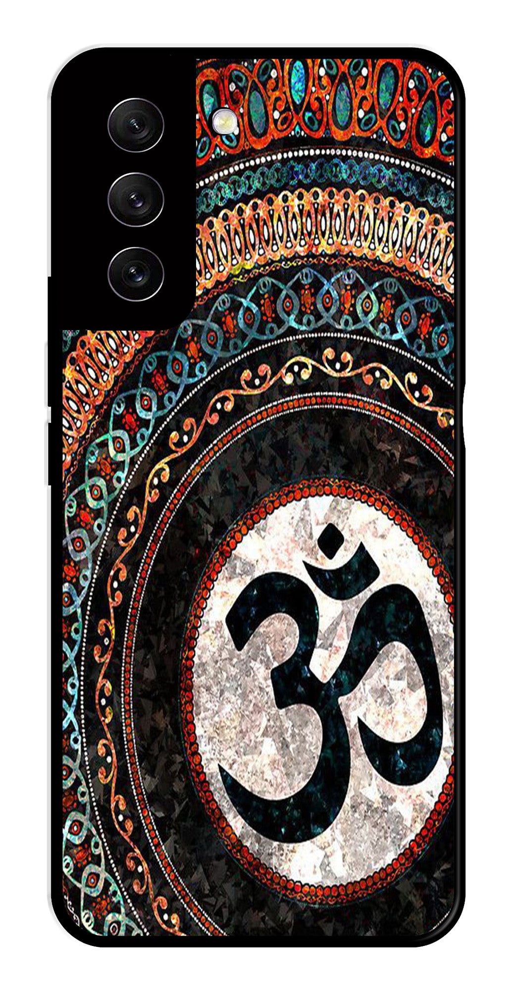 Oum Design Metal Mobile Case for Samsung Galaxy S21 FE 5G Oum Design Metal Mobile Case for Samsung Galaxy S21 FE 5G (Design No -15)