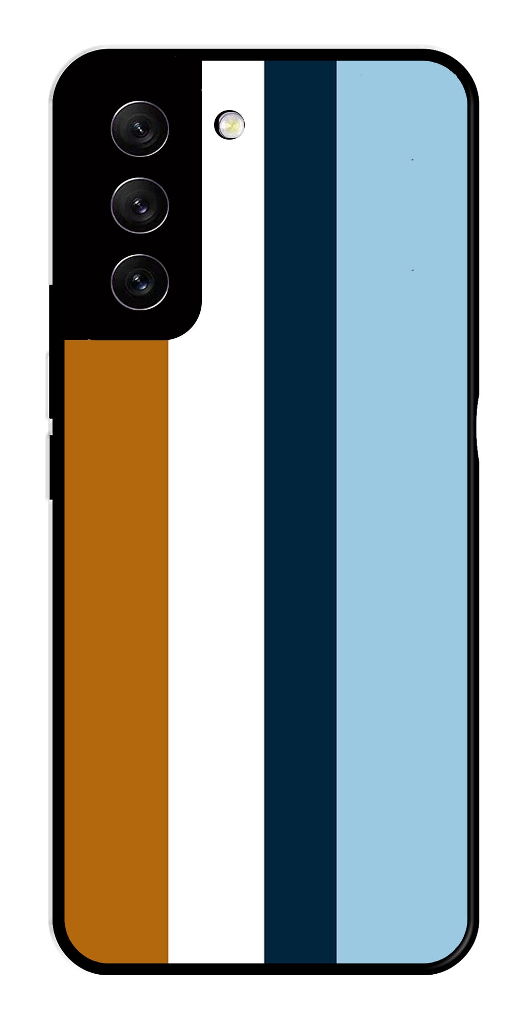 MultiColor Pattern Metal Mobile Case for Samsung Galaxy S21 FE 5G MultiColor Pattern Metal Mobile Case for Samsung Galaxy S21 FE 5G (Design No -17)