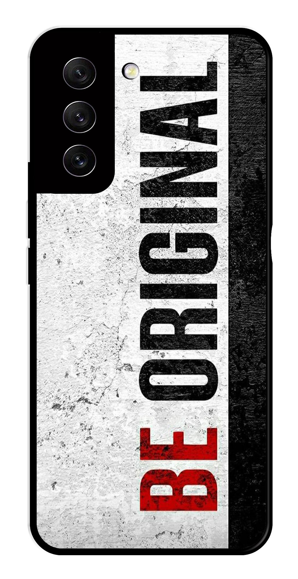 Be Original Metal Mobile Case for Samsung Galaxy S21 FE 5G Be Original Metal Mobile Case for Samsung Galaxy S21 FE 5G (Design No -38)